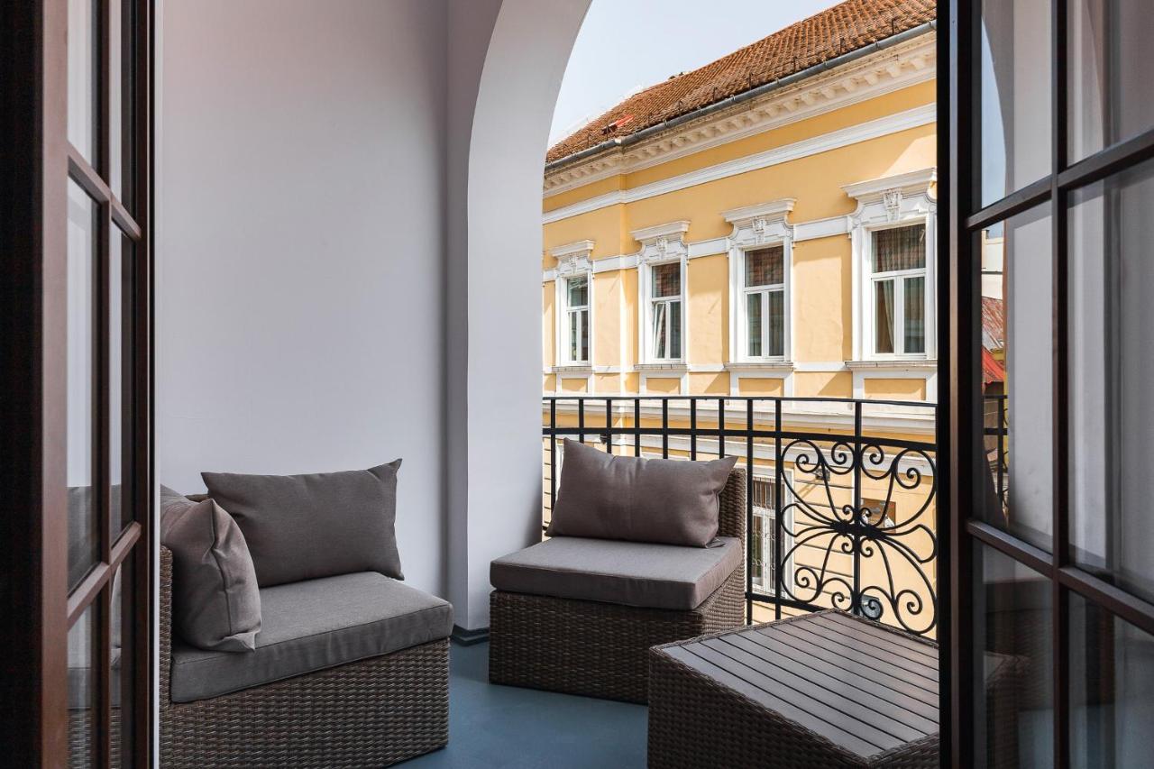 Cluj-Napoca Coeur De Ville Eksteriør bilde